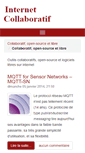 Mobile Screenshot of internetcollaboratif.info